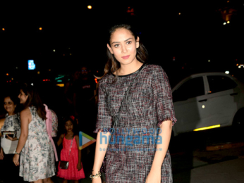 Mira Rajput, Manyata Dutt and others snapped at BKC
