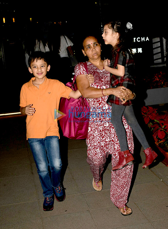 mira rajput manyata dutt and others snapped at bkc 7