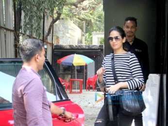 Mira Rajput snapped at Tip & Joe in Juhu