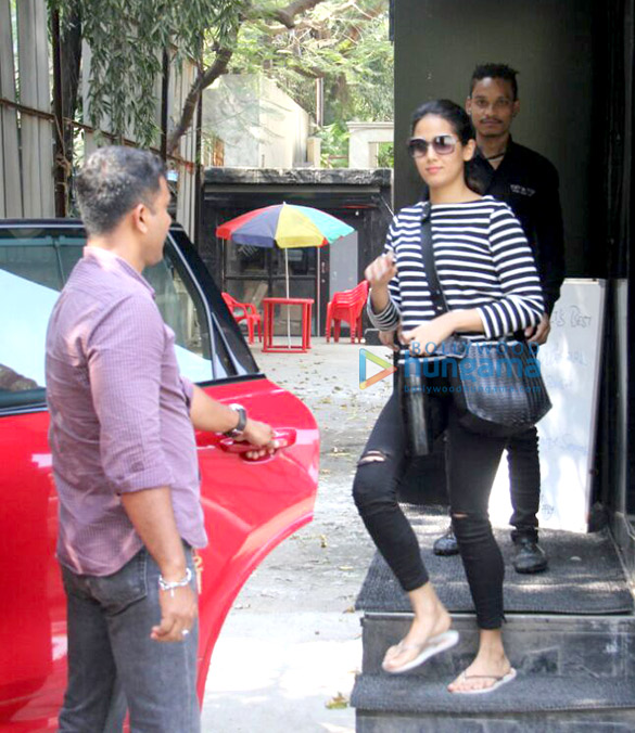 Mira Rajput snapped at Tip & Joe in Juhu Mira Rajput snapped at Tip & Joe in Juhu