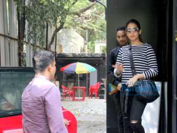 Mira Rajput snapped at Tip & Joe in Juhu