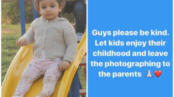 Misha Kapoor enjoys slides on playground; Mira Rajput slams paparazzi for clicking pictures