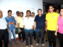 Nawazuddin Siddiqui joins the Mumbai Central GST commissionerate for the Swachhta Fortnight