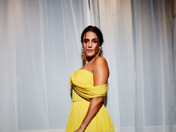 Neha Dhupia snapped during a photo shoot