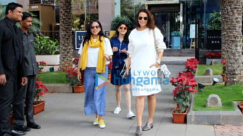 Neha Dhupia spotted at Yauatcha in BKC