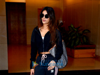 Nidhhi Agerwal spotted in Bandra