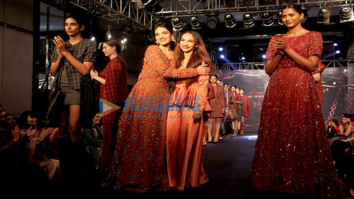 Nidhhi Agerwal walks the ramp at The Wedding Junction Show