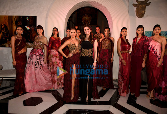 nidhhi agrewal malaika arora and others grace rebecca dewans fashion show 9