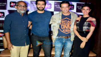Nimrat Kaur and the cast of The Test Case snapped promoting their web series