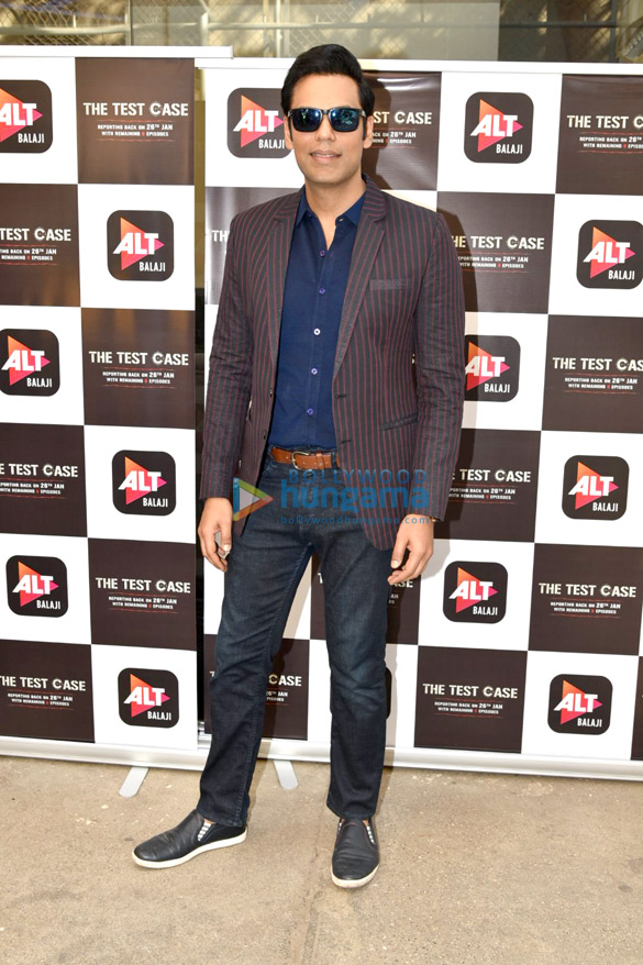 nimrat kaur snapped at a special screening of her web series the test case 1