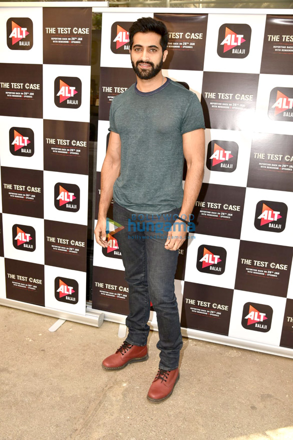 nimrat kaur snapped at a special screening of her web series the test case 4