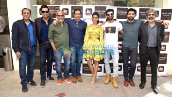 Nimrat Kaur snapped at a special screening of her web series The Test Case