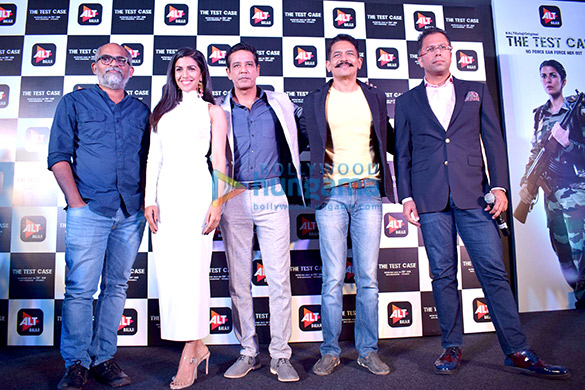 nimrat kaur snapped promoting her web series test case in delhi 1
