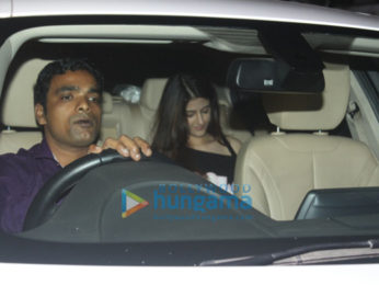 Nupur Sanon snapped at Kromakay salon