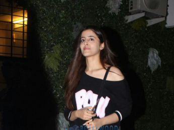 Nupur Sanon snapped at Kromakay salon