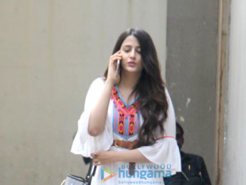 Nupur Sanon spotted in Khar