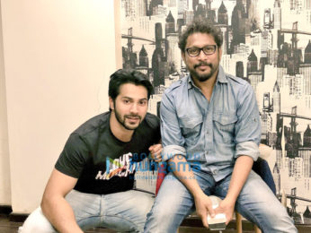 On The Sets Of The Movie October
