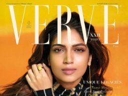 Out with the OLD and in with the BOLD, Bhumi Pednekar debuts as the Verve cover girl!