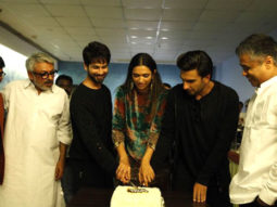 PHOTOS: Deepika Padukone, Ranveer Singh, Shahid Kapoor and Sanjay Leela Bhansali come together to celebrate Padmaavat