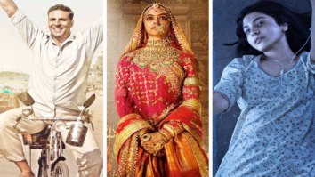 Pandemonium for Pad Man and Pari previews as Padmavati release rumours float