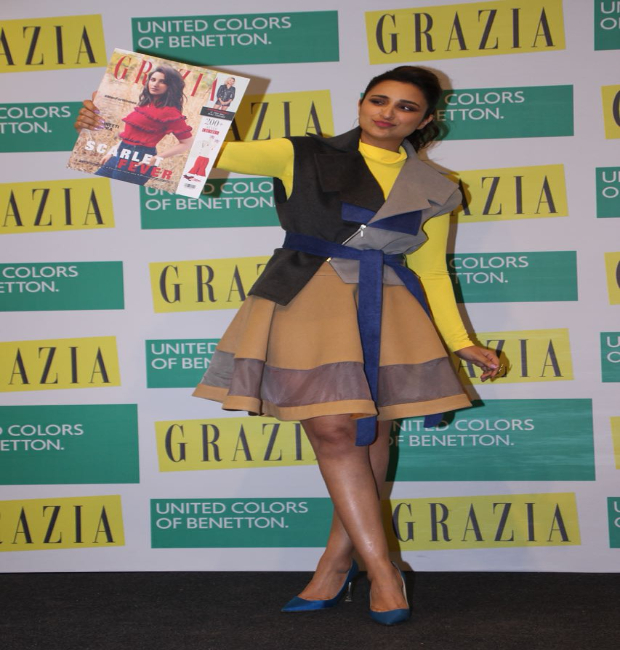Parineeti Chopra at Grazia February 2018 cover launch 