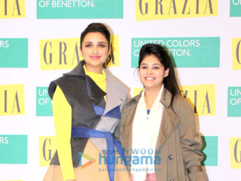 Parineeti Chopra graces the Grazia magazine cover launch