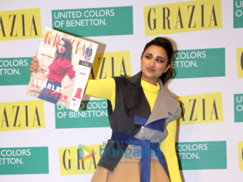 Parineeti Chopra graces the Grazia magazine cover launch