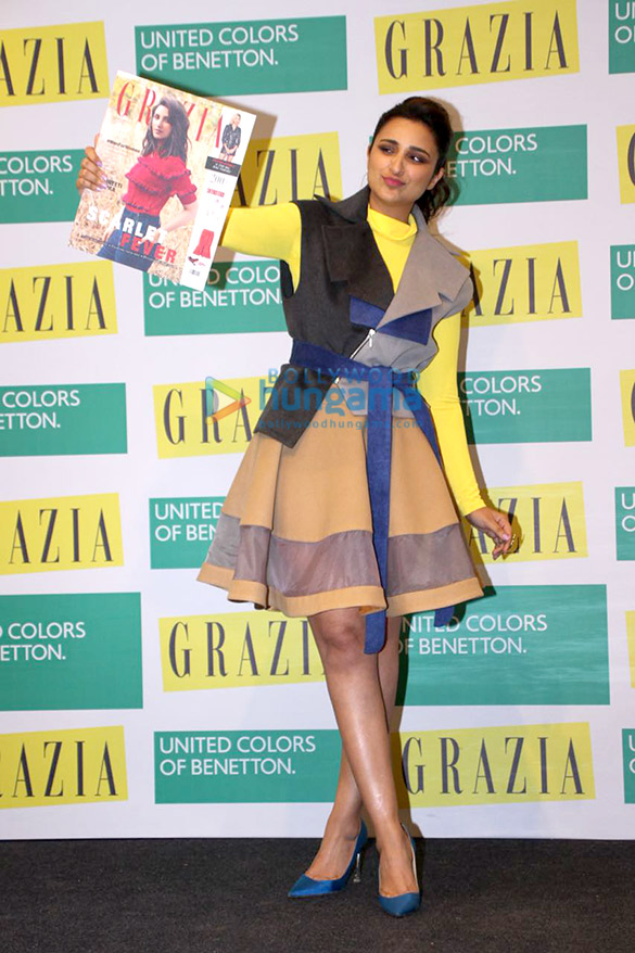 parineeti chopra graces the grazia magazine cover launch 2