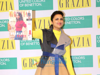 Parineeti Chopra graces the Grazia magazine cover launch