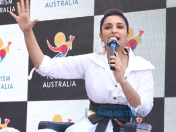Parineeti Chopra snapped at the Toursim Australia event
