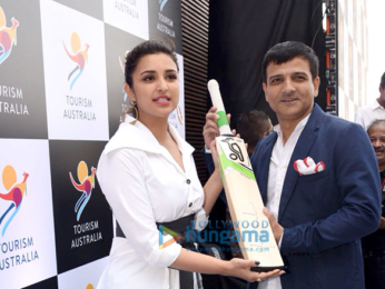 Parineeti Chopra snapped at the Toursim Australia event