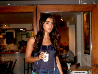 Pooja Hegde spotted at Sequel Bistro & Juice Bar