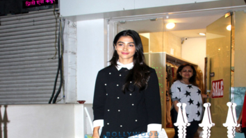 Pooja Hegde spotted at a store in Bandra