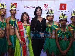 Poonam Pandey graces the Josh Foundation’s inter-school dance competition for the hearing impaired