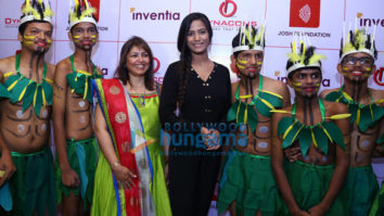 Poonam Pandey graces the Josh Foundation’s inter-school dance competition for the hearing impaired