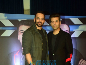 karan johar and rohit shetty new show