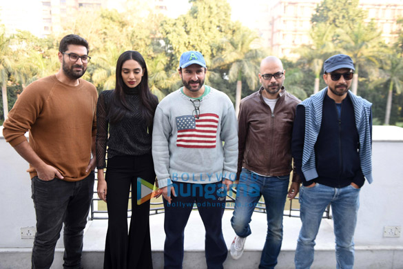 press conference of kaalakaandi in delhi 5