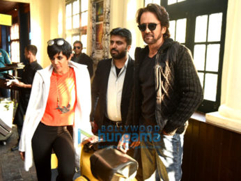 Press conference of 'Vodka Diaries' in Delhi