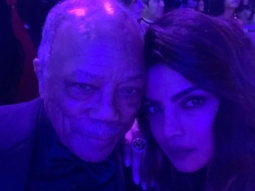 Priyanka Chopra can’t stop fangirling over Quincy Jones at the pre-Grammy Gala