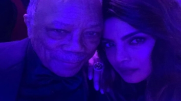 Priyanka Chopra can’t stop fangirling over Quincy Jones at the pre-Grammy Gala