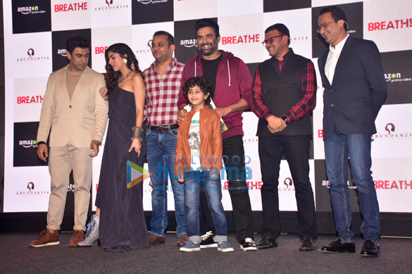 r madhavan and team launch the trailer of amazons next original breathe 05