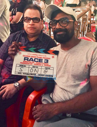 On The Sets Of The Movie Race 3