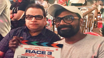 On The Sets Of The Movie Race 3