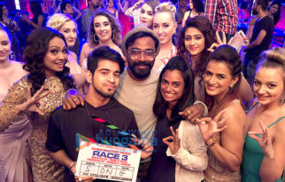 On The Sets Of The Movie Race 3