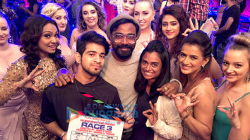 On The Sets Of The Movie Race 3