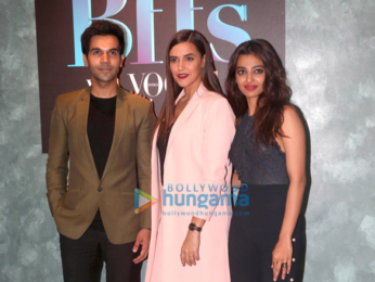 Rajkummar Rao, Radhika Apte, Neha Dhupia snapped on Vogue BFFs set