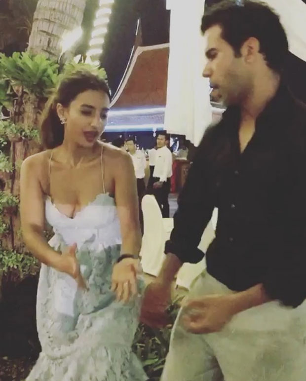 Rajkummar Rao and Patralekha ring in New Year dancing on 'Jumma Chumma' song
