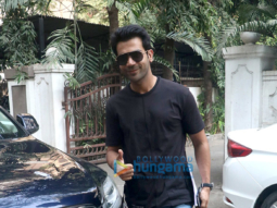 Rajkummar Rao spotted at Maddock Films’ office