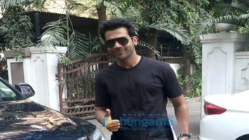 Rajkummar Rao spotted at Maddock Films’ office