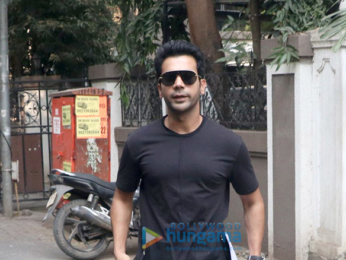 Rajkummar Rao spotted at Maddock Films' office